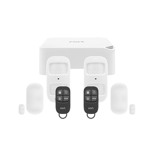ESP ECSPK6 Fort 7pc Smart Alarm Kit White