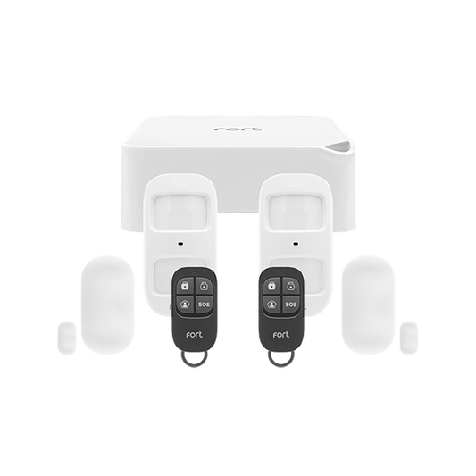 ESP ECSPK6 Fort 7pc Smart Alarm Kit White