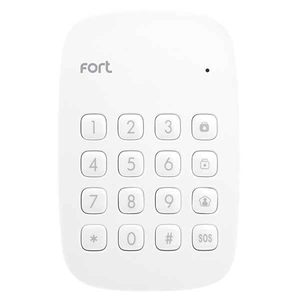 ESP ECSPKY Fort Smart Alarm Keypad White