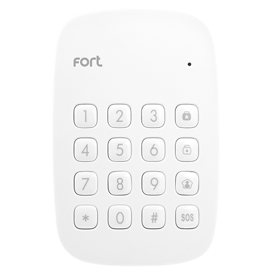 ESP ECSPKY Fort Smart Alarm Keypad White