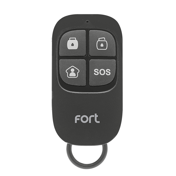 ESP ECSPRC Fort Smart Alarm Remote Control Black