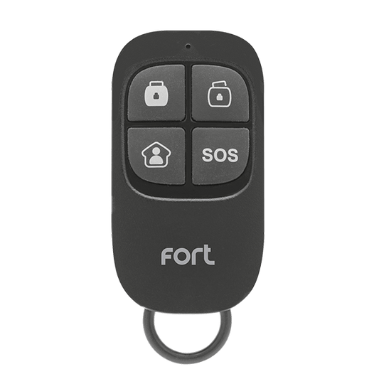 ESP ECSPRC Fort Smart Alarm Remote Control Black