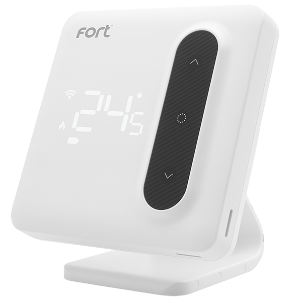 ESP ECSPST Fort Programmable RF Thermostat and Receiver White