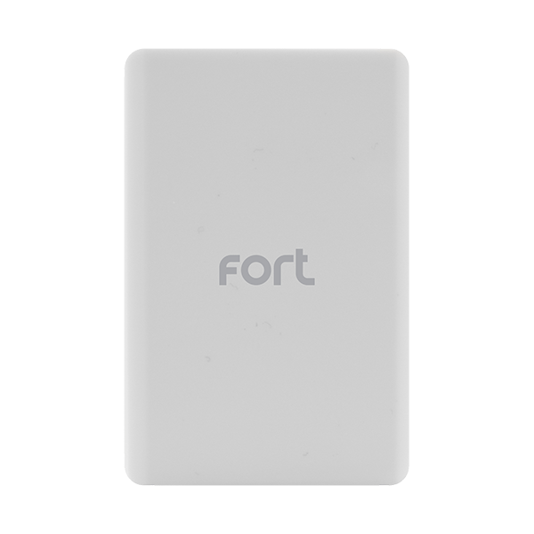 ESP ECSPVS Fort Smart Alarm Vibration Sensor White