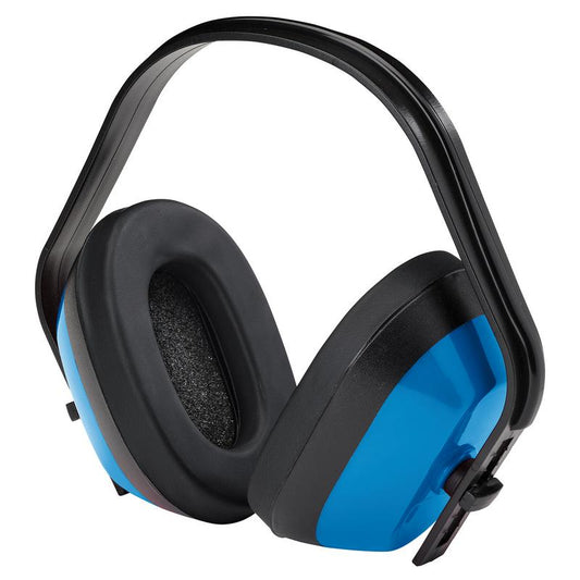 Draper ED 28282 SNR24 Ear Defenders Black & Blue