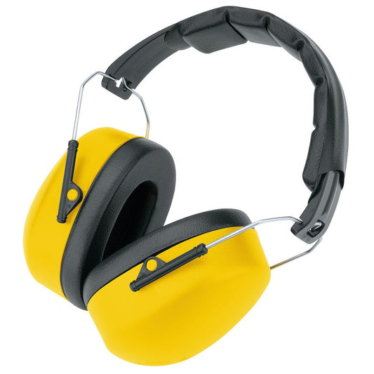 Draper ED3/A 82651 Foldable Ear Defenders SNR 32.1DB Yellow & Black