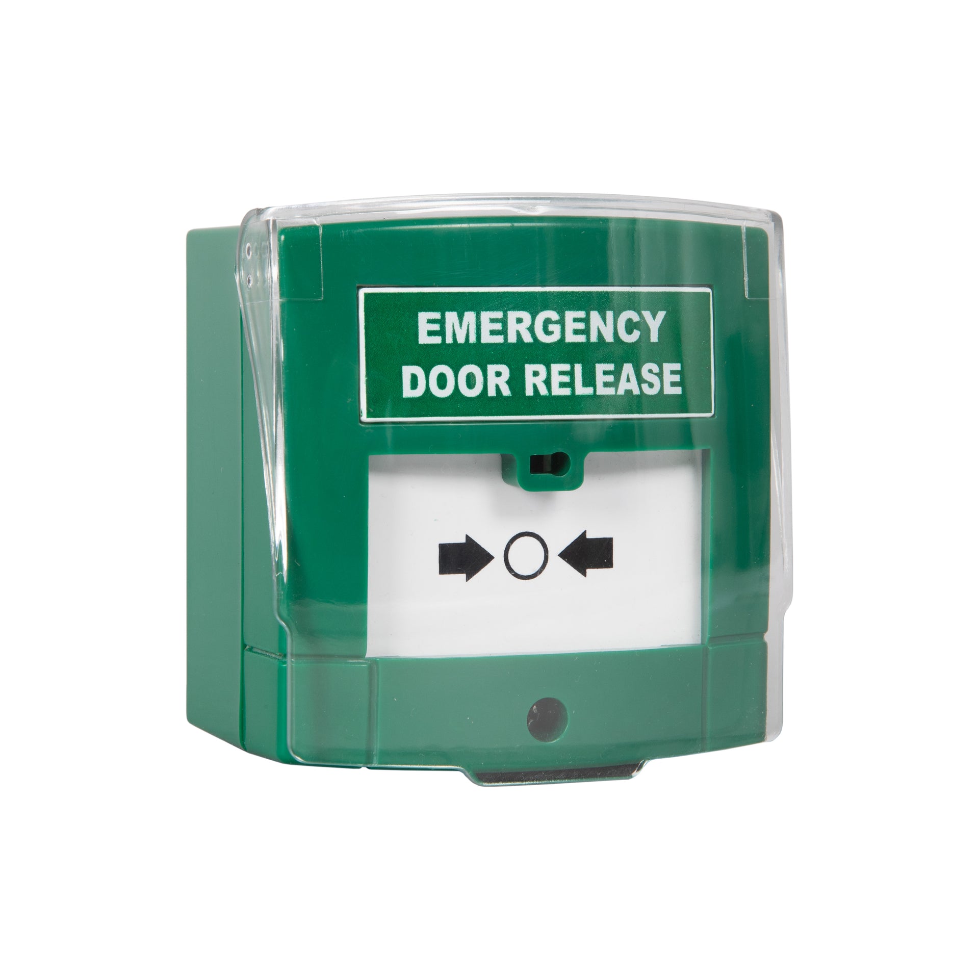 RGL EDR-3N TP Resettable Emergency Door Release Green