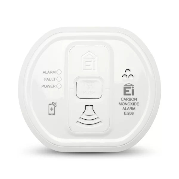Aico EI208WRF RadioLINK Lithium Battery Carbon Monoxide (CO) Alarm