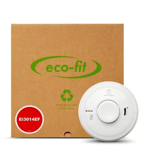 Aico EI3014EF Eco-Fit Pack (10) EI3014 Heat Alarm