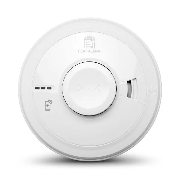 Aico EI3014 Heat Alarm with 10 Year Rechargable Lithium Battery
