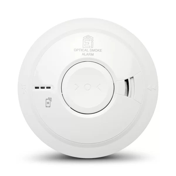 Aico EI3016 Optical Smoke Alarm with 10 Year Rechargable Lithium Battery