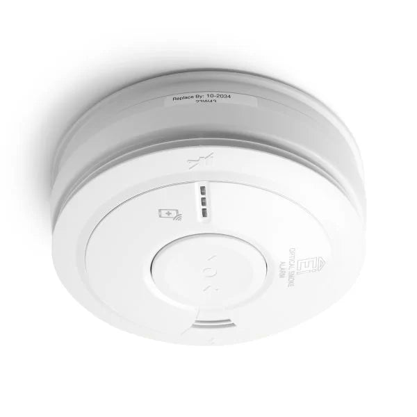 Aico EI3016 Optical Smoke Alarm with 10 Year Rechargable Lithium Battery