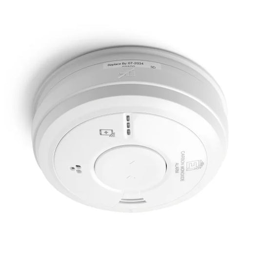 Aico EI3018 Carbon Monoxide Alarm with 10 Year Rechargable Lithium Battery
