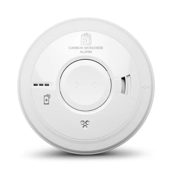 Aico EI3018 Carbon Monoxide Alarm with 10 Year Rechargable Lithium Battery