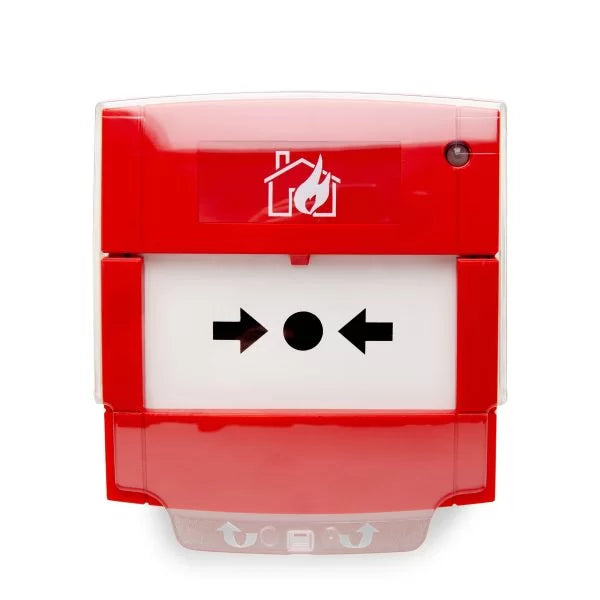 Aico EI407 RadioLINK Manual Call Point with 10 Year Lithium Battery