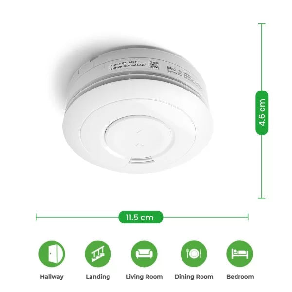 Aico EI650I Optical Smoke Alarm with 10 Year Lithium Battery