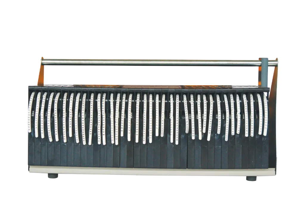 Term Tech EL09AZRACK EL1/3 0-9 A-Z Marker Kit Rack