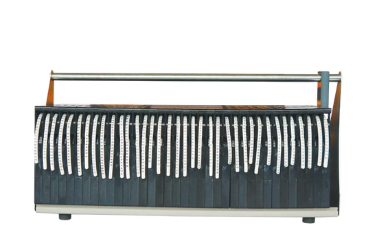 Term Tech EL09AZRACK EL1/3 0-9 A-Z Marker Kit Rack