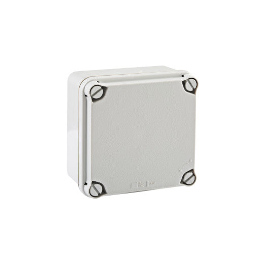 Switchtec EL111 SCL 113 x 113 x 68mm Moulded Junction Box Grey IP66/67
