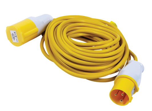 Niglon EL1425Y 32A 110V Extension Lead 14m
