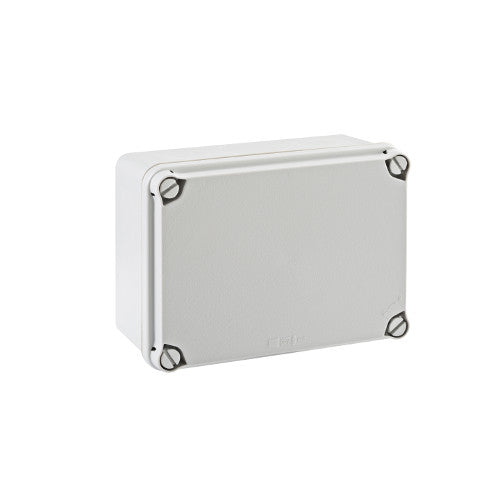 Switchtec EL161 SCL 121 x 166 x 80mm Moulded Junction Box Grey IP66/67