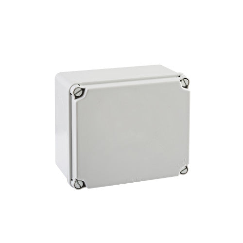 Switchtec EL171 SCL 155 x 179 x 100mm Moulded Junction Box Grey IP66/67