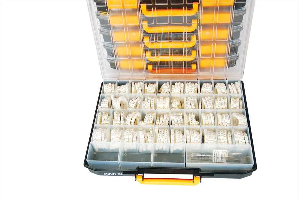 Term Tech EL2/409AZKIT EL2/4 0-9 A-Z Marker Kit