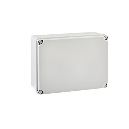 Switchtec EL231 SCL 185 x 246 x 100mm Moulded Junction Box Grey IP66/67