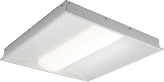 Knightsbridge EL6060EM 600 x 600 23W/33W LED Troffer Panel with Emergency CCT