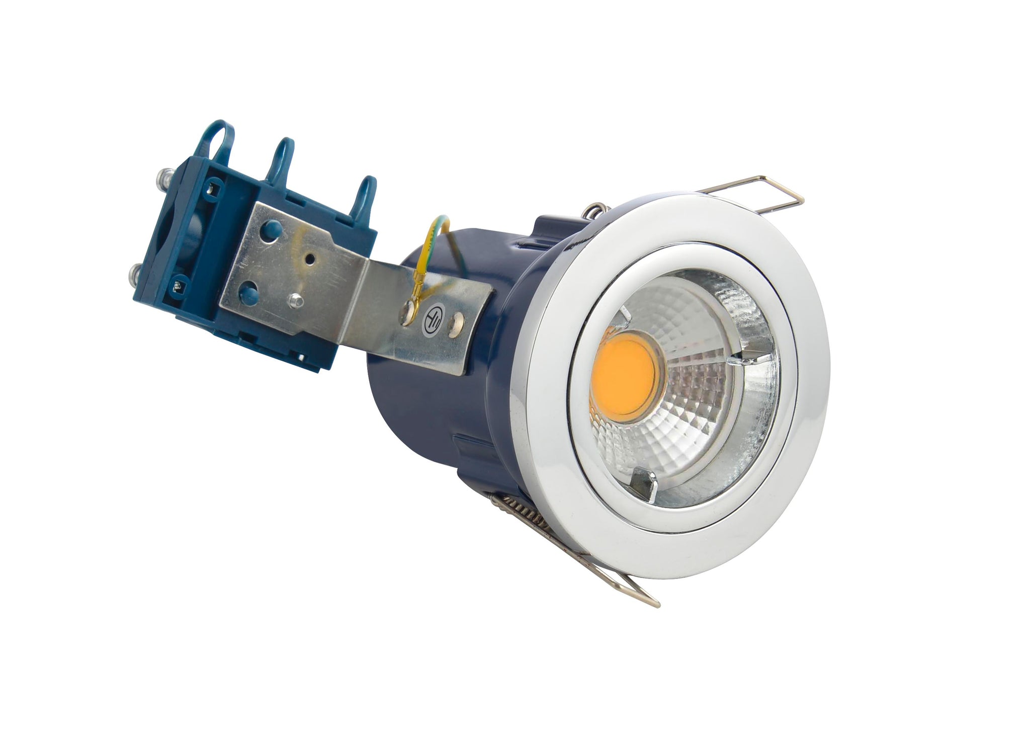 Forum ELA-27465-CHR Yate GU10 Fixed Downlight Can IP20 Chrome