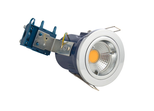 Forum ELA-27465-CHR Yate GU10 Fixed Downlight Can IP20 Chrome