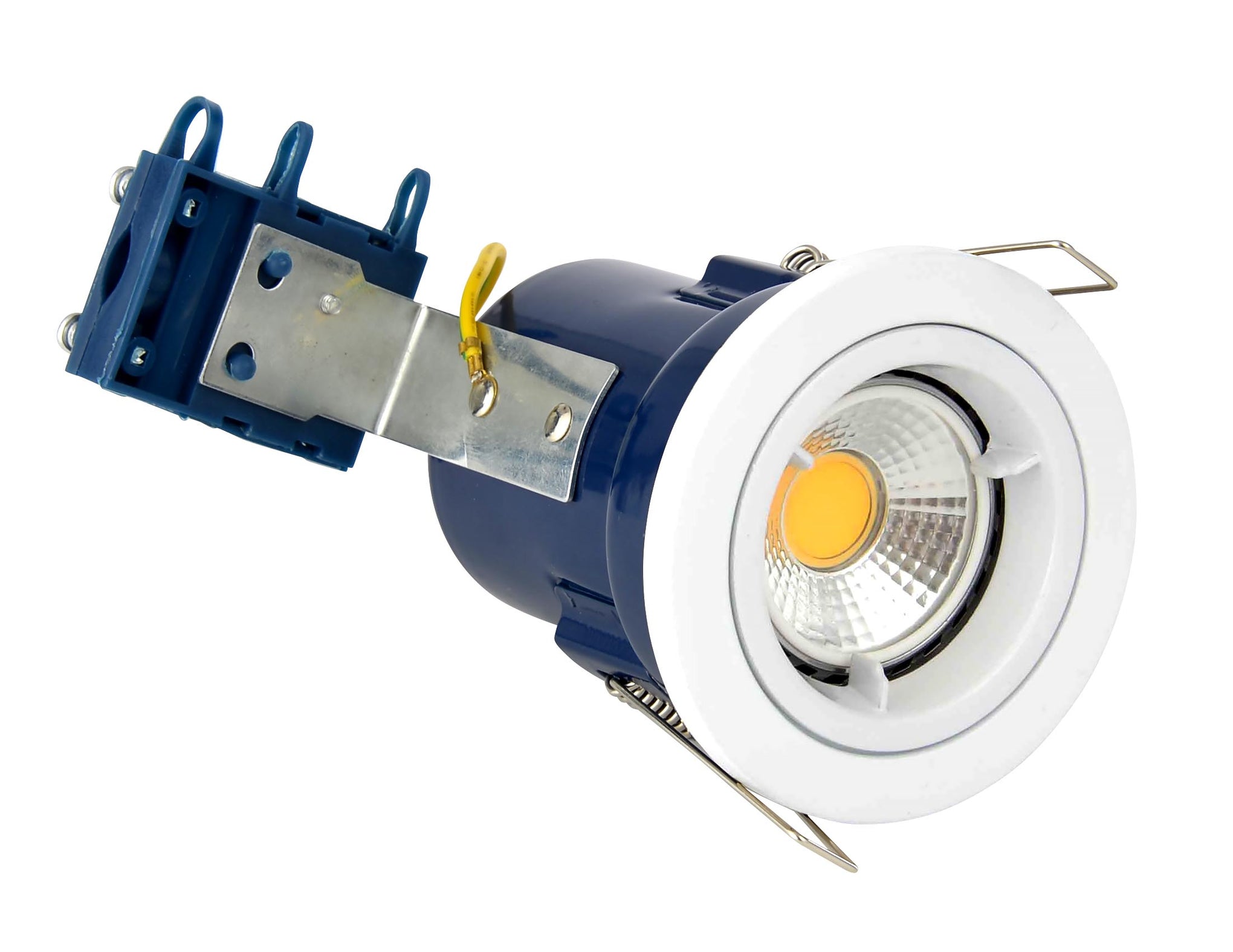 Forum ELA-27465-WHT Yate GU10 Fixed Downlight Can IP20 White