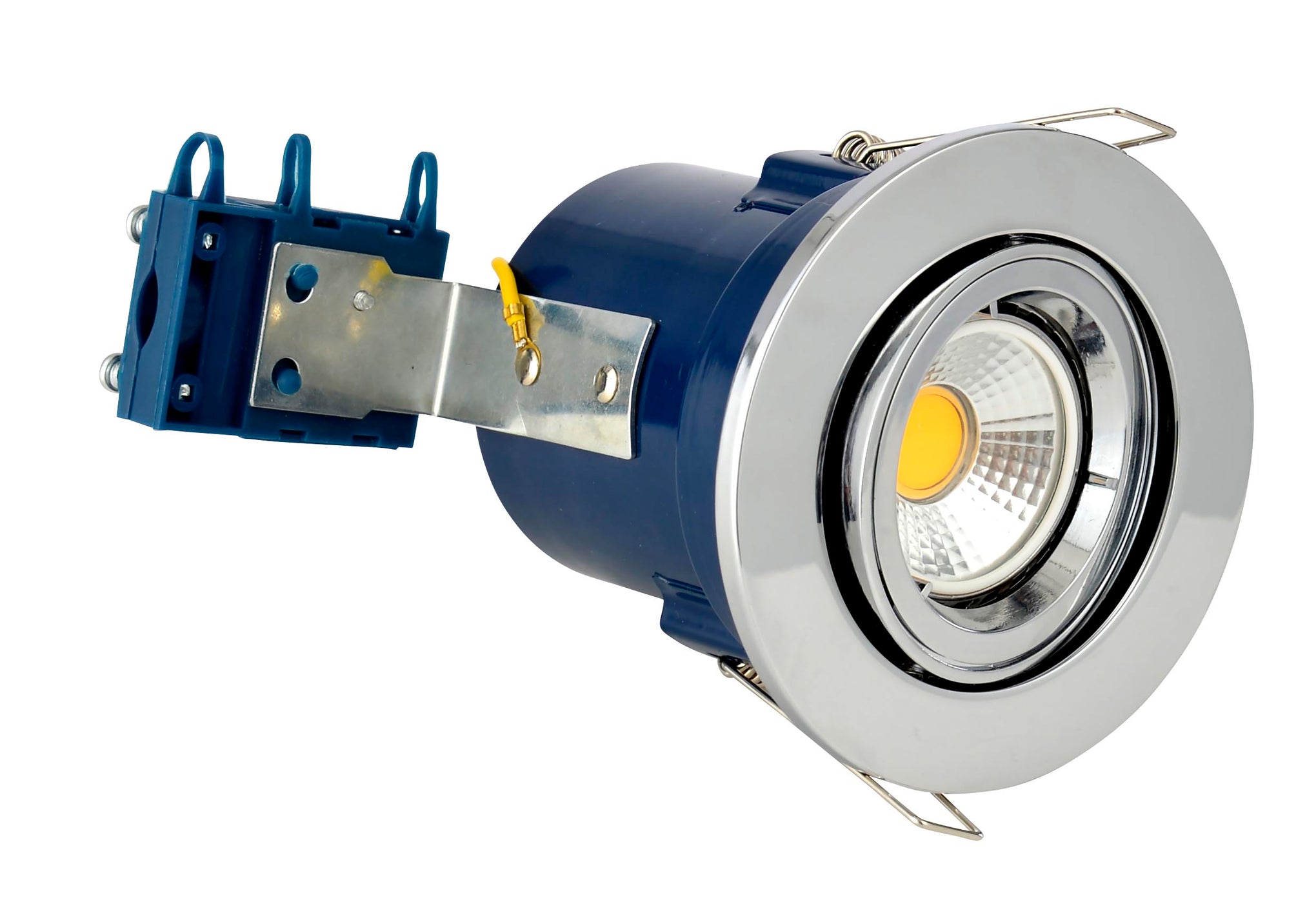 Forum ELA-27466-CHR Yate GU10 Tilt Downlight Can IP20 Chrome
