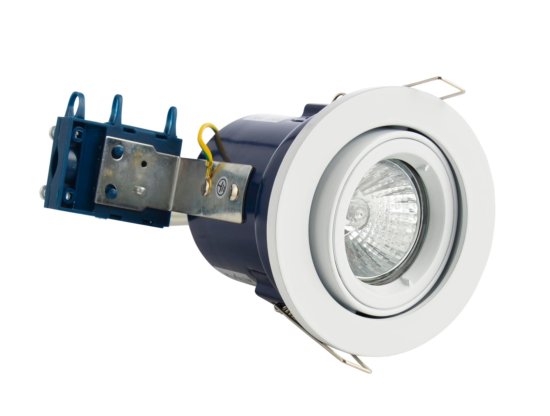 Forum ELA-27466-WHT Yate GU10 Tilt Downlight Can IP20 White