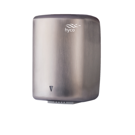 Hyco ELLBSS ELLIPSE 0.6W - 1.55KW High Speed Automatic Hand Dryer Stainless Steel