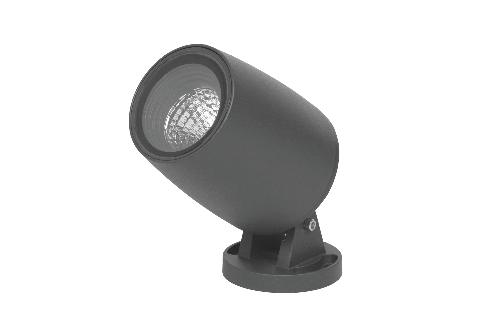 Kosnic ELY06-F40-GRY Ely 6W LED Ground Spotlight / Wall Washer 4000K IP65 Grey