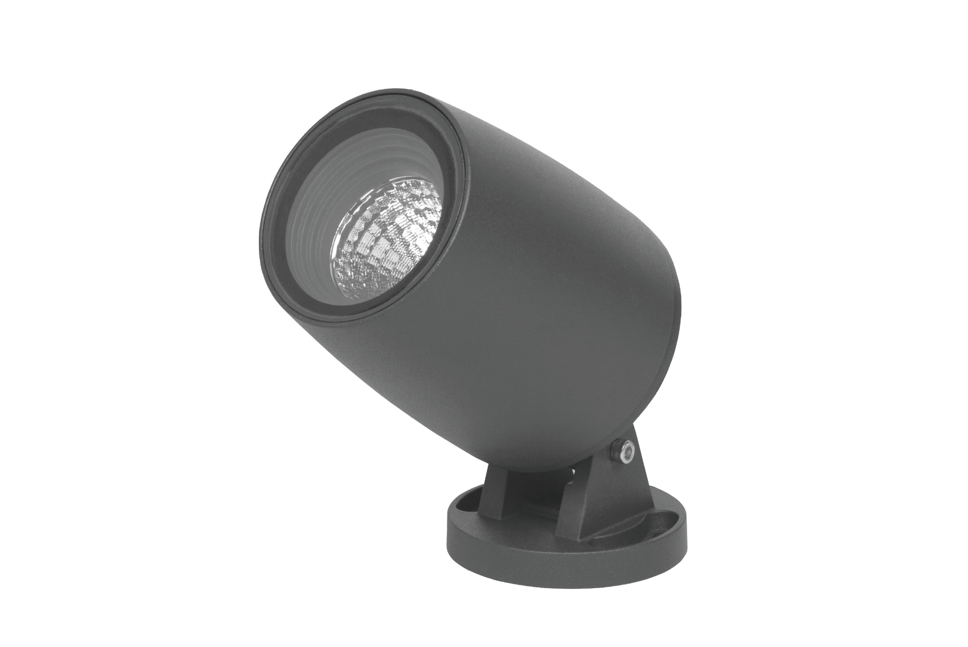 Kosnic ELY06-F40-GRY Ely 6W LED Ground Spotlight / Wall Washer 4000K IP65 Grey