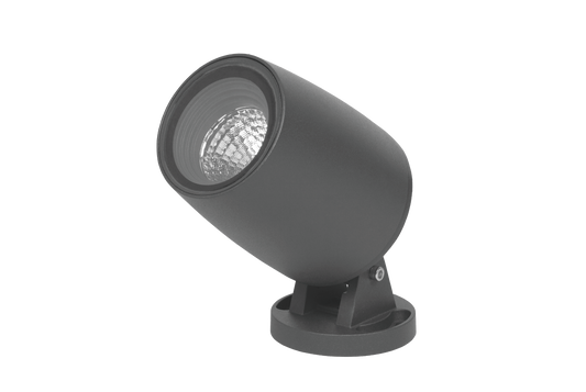 Kosnic ELY20-F40-GRY Ely 20W LED Ground Spotlight / Wall Washer 4000K IP65 Grey