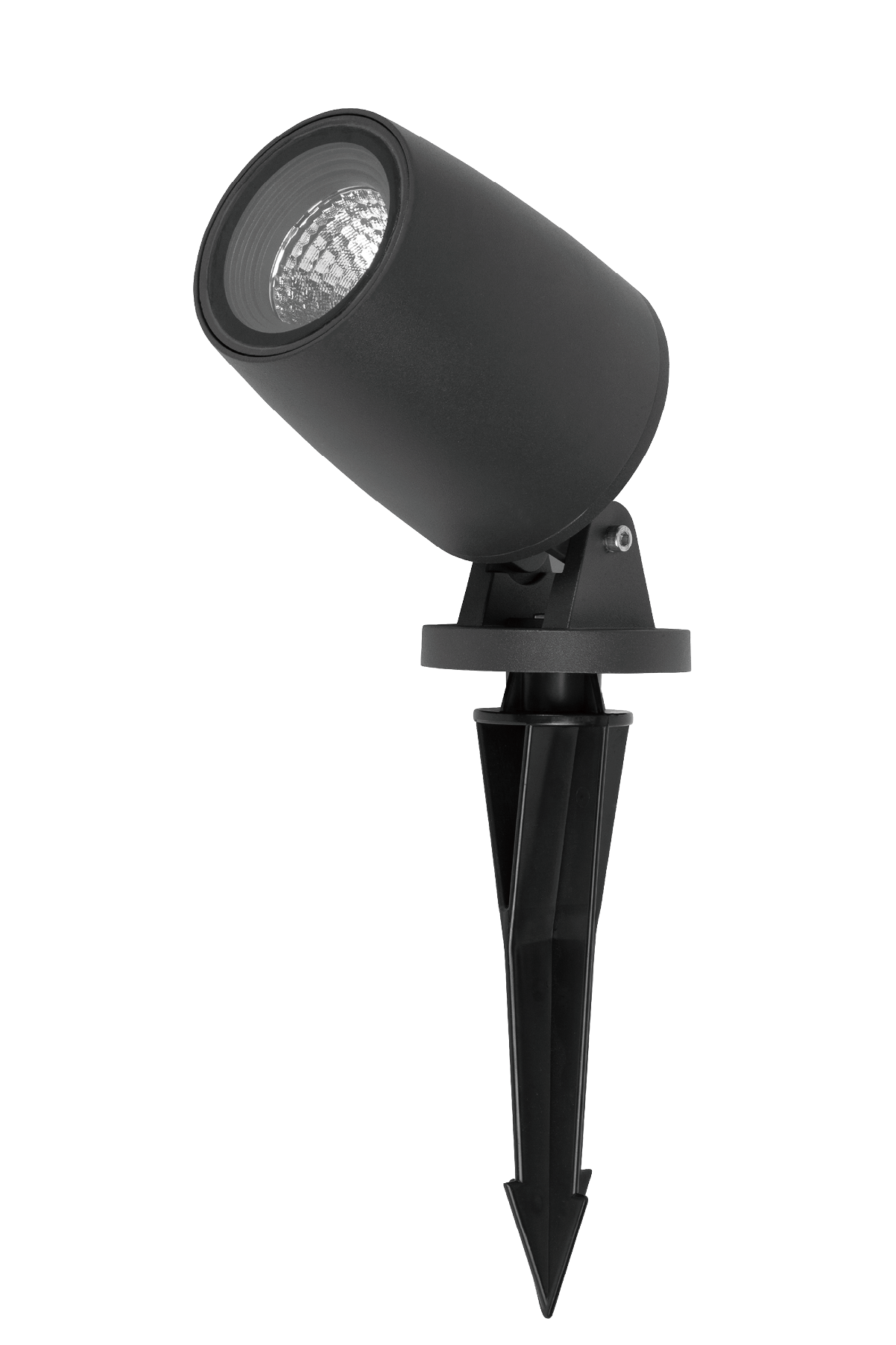 Kosnic ELY06-F40-BLK Ely 6W LED Ground Spotlight / Wall Washer 4000K IP65 Black