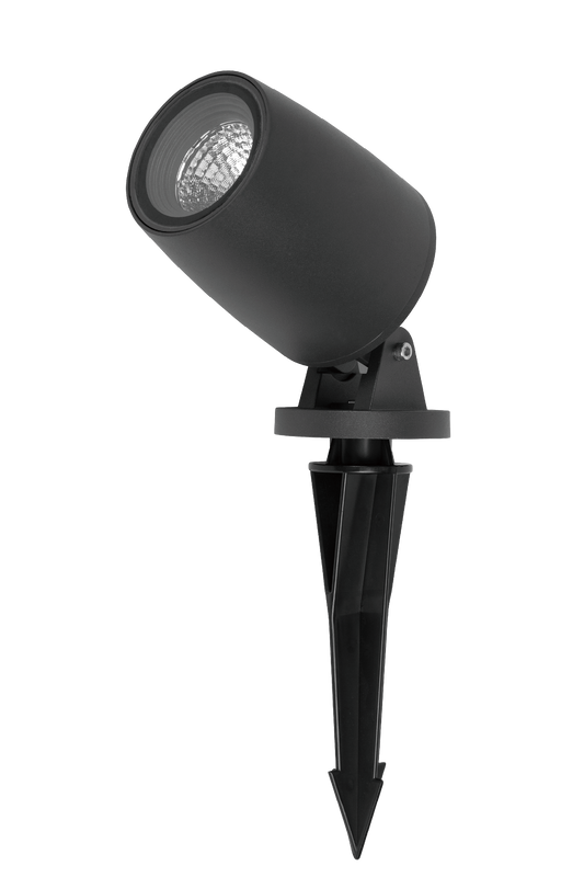 Kosnic ELY20-F40-BLK Ely 20W LED Ground Spotlight / Wall Washer 4000K IP65 Black