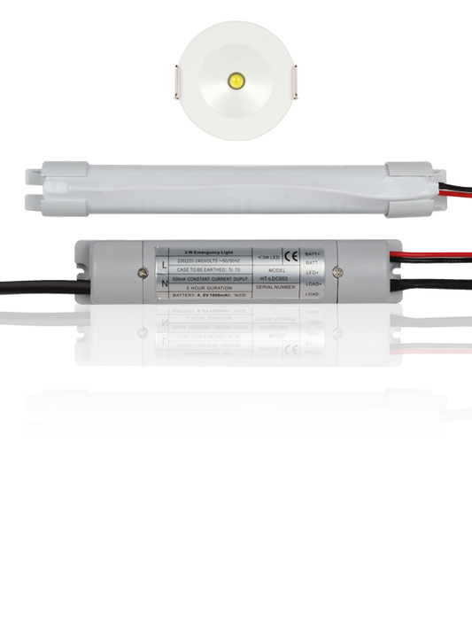 ESP EM3WNMDLK 3W LED Non Maintained M3 Downlight