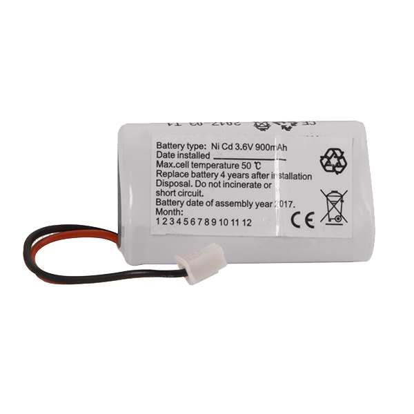 ESP EMBAT3.6V900 Duceri 3.6V 900mAH NI-CD Parallel Battery