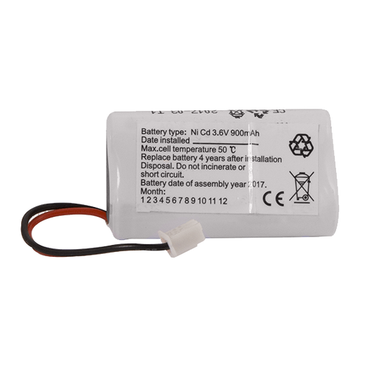 ESP EMBAT3.6V900 Duceri 3.6V 900mAH NI-CD Parallel Battery