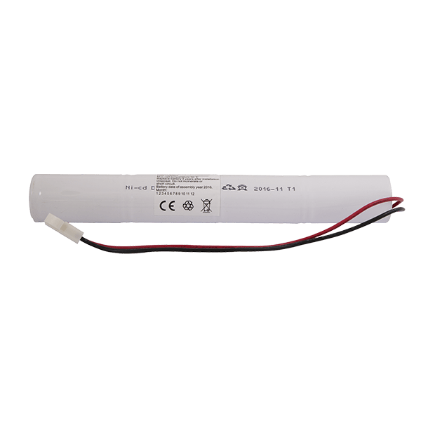 ESP EMBAT4.8V3500SER Duceri 4.8V 3500mAH NI-CD Series Battery