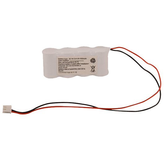 ESP EMBAT4.8V600 Duceri 4.8V 600mAH NI-CD Parallel Battery