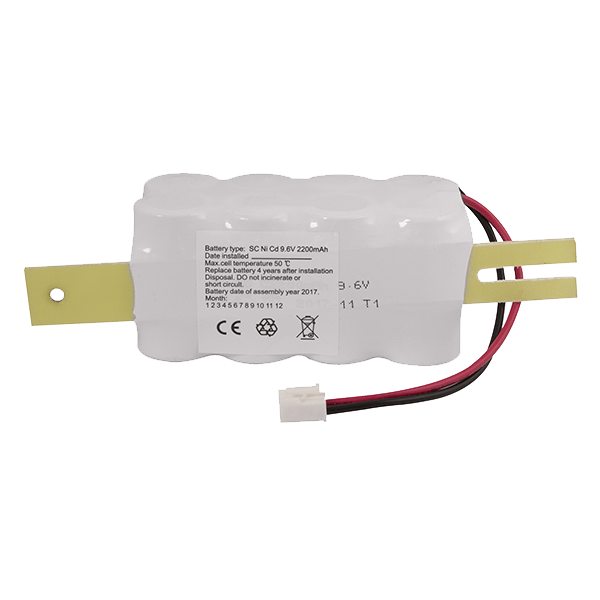 ESP EMBAT9.6V2200 Duceri 9.6V 2200mAH NI-CD Parallel Battery