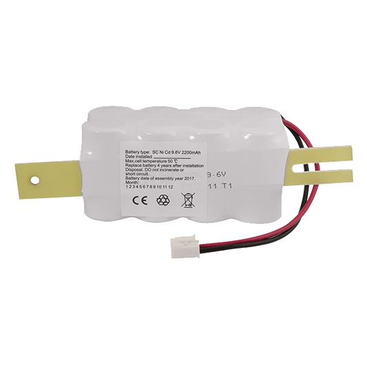 ESP EMBAT9.6V2200 Duceri 9.6V 2200mAH NI-CD Parallel Battery