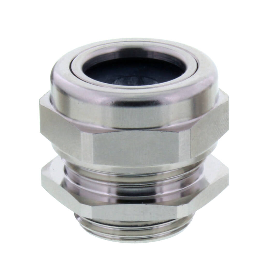 Wiska 10106406 EMCGV ShotGLAND 20mm (14-16mm) Brass Nickel Plated Compression Gland IP68