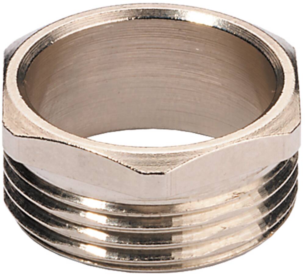 Wiska 10062903 EMDRU M25 Brass Nickel Plated Bush