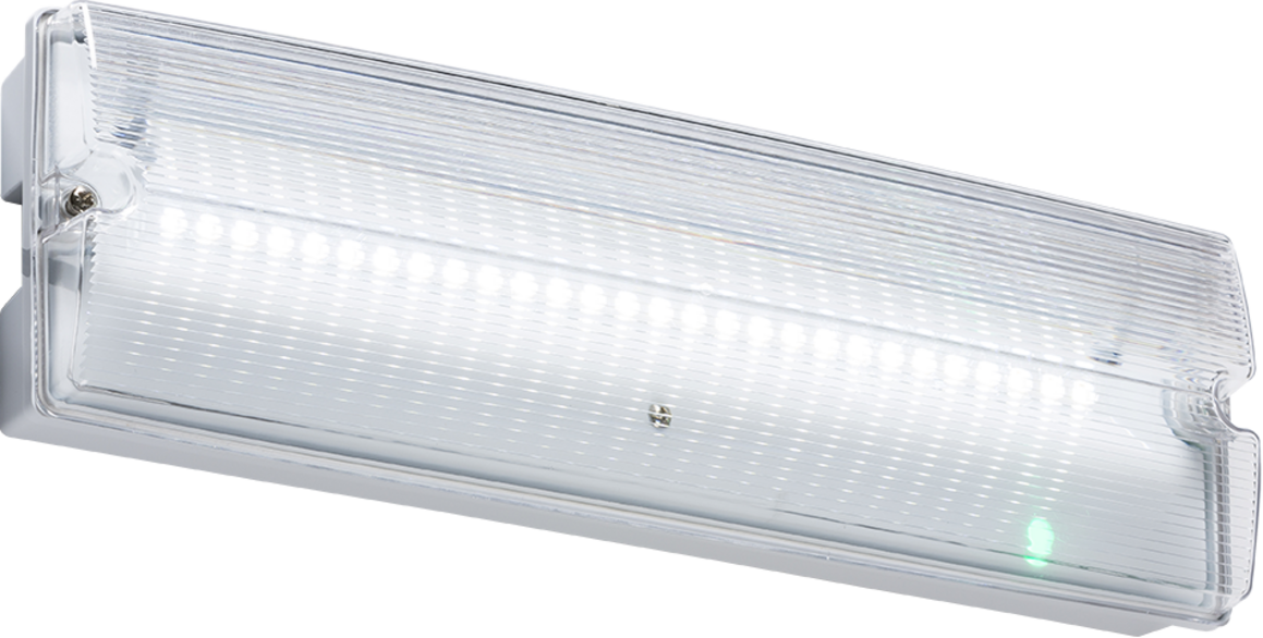 Knightsbridge EMLED3L 4W LED Maintained / Non-Maintained Emergency Bulkhead 6000K